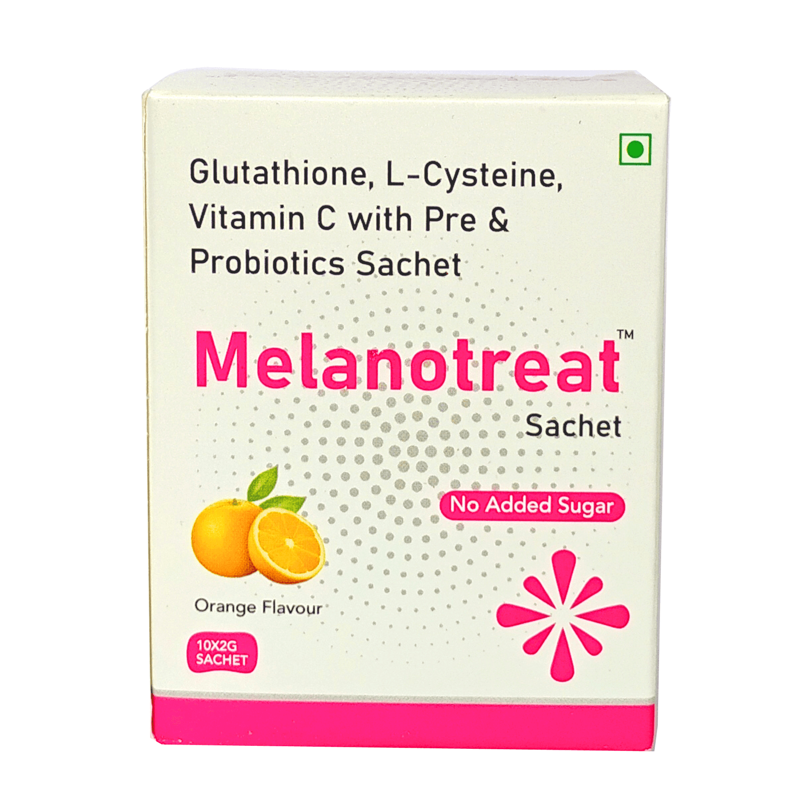 Melanotreat sachet box