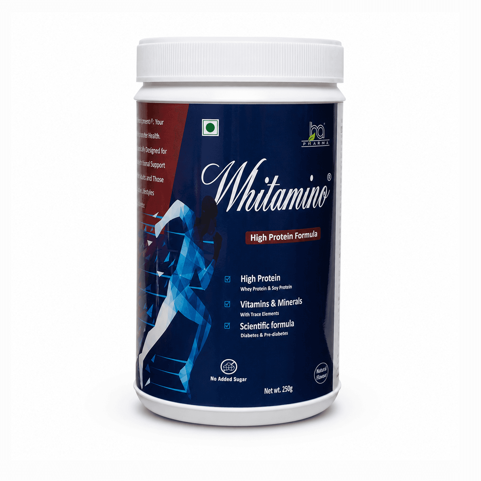 Whitamino Protein Powder Vanilla pack