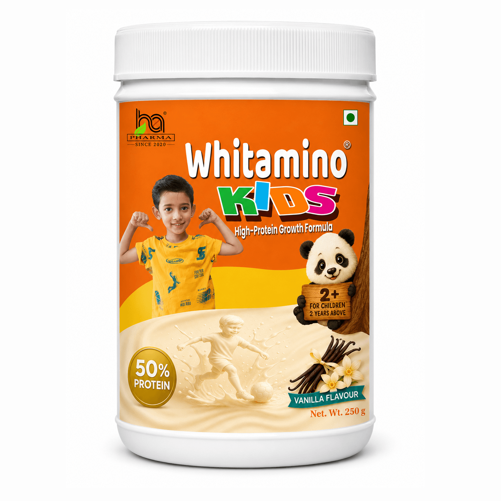 Whitamino Kids nutritional powder pack